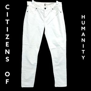 Citizens of Humanity Thompson Medium Rise Cropped Skinny Size 29